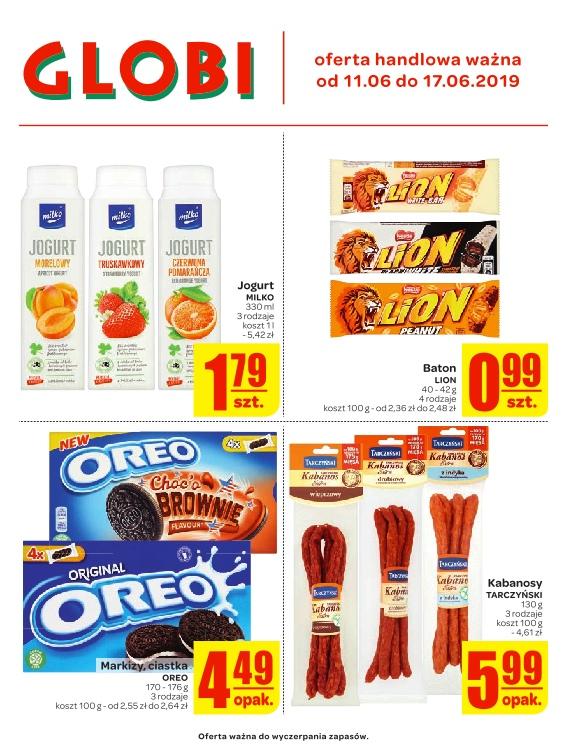 Gazetka promocyjna Globi str. 1