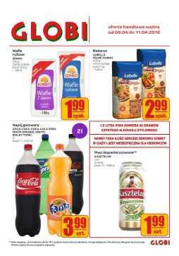 Gazetka Globi od 06.04