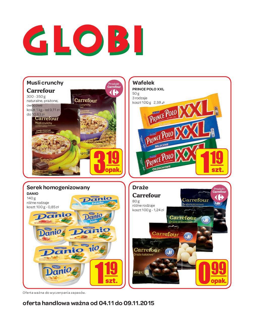 Gazetka promocyjna Globi str. 2