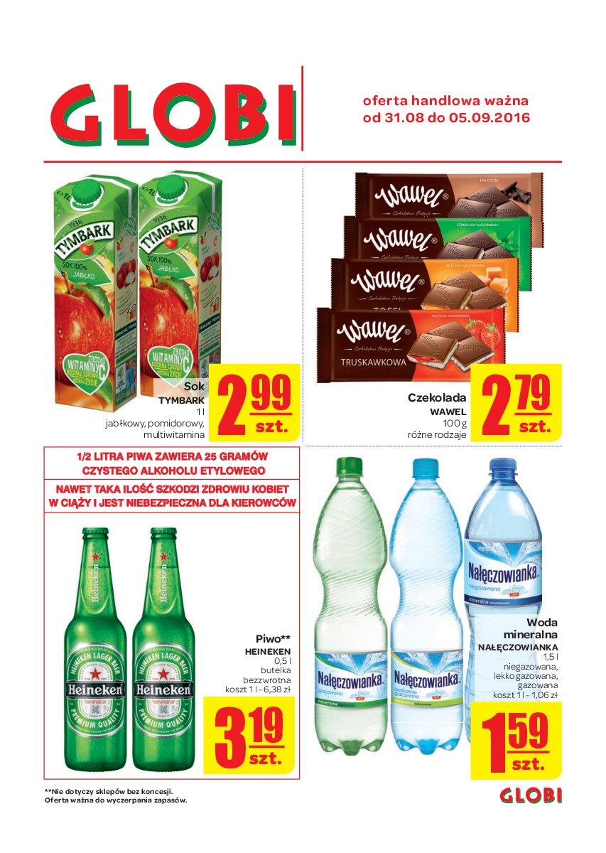Gazetka promocyjna Globi str. 1