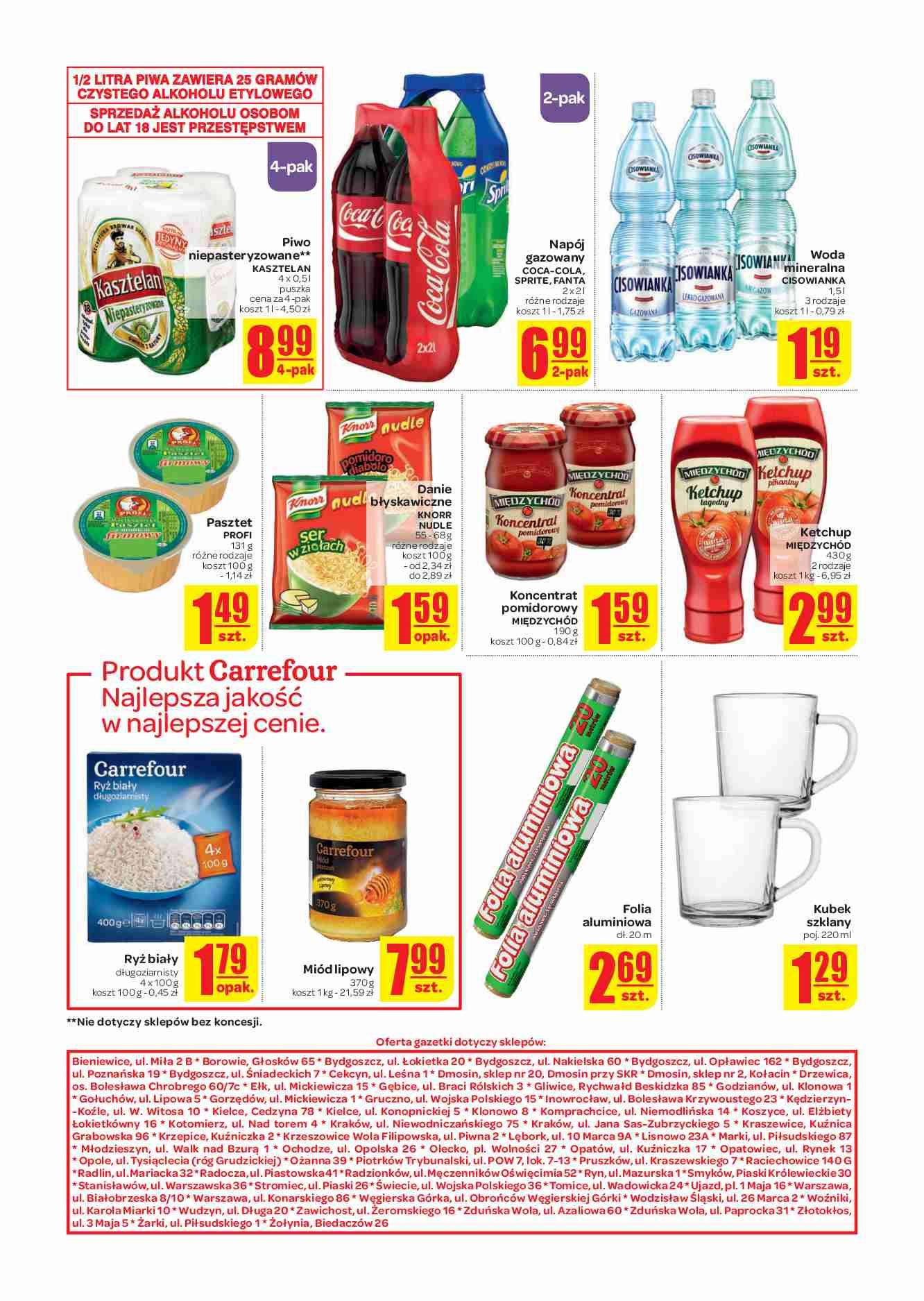 Gazetka promocyjna Globi str. 2