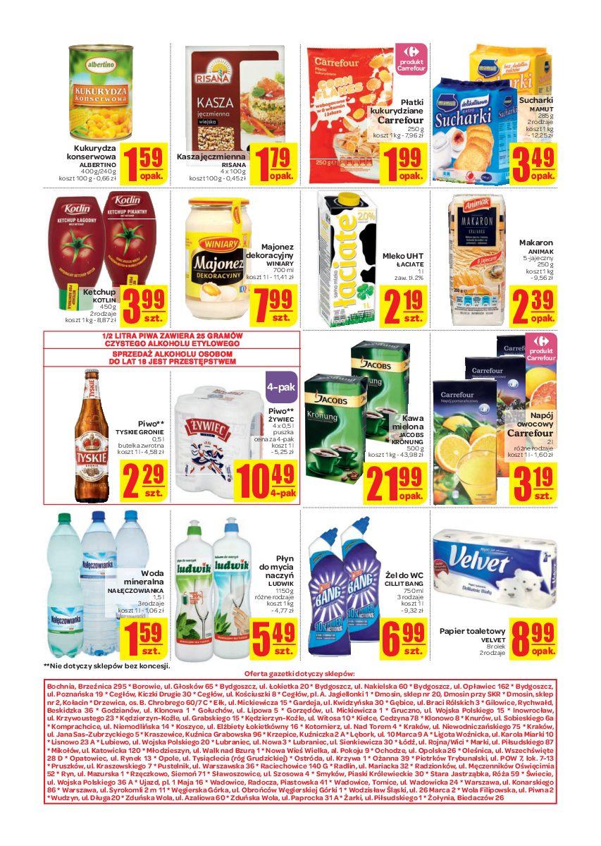 Gazetka promocyjna Globi str. 2