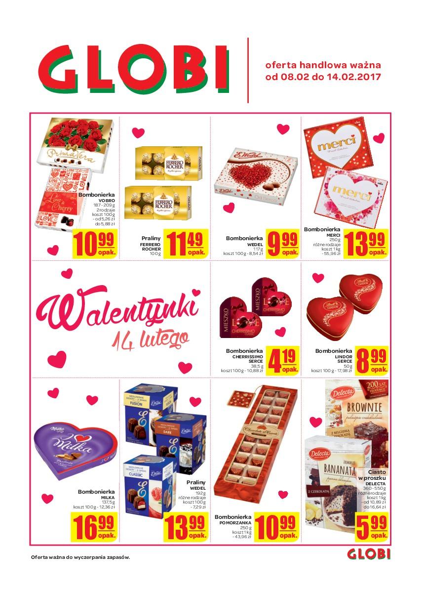 Gazetka promocyjna Globi str. 1