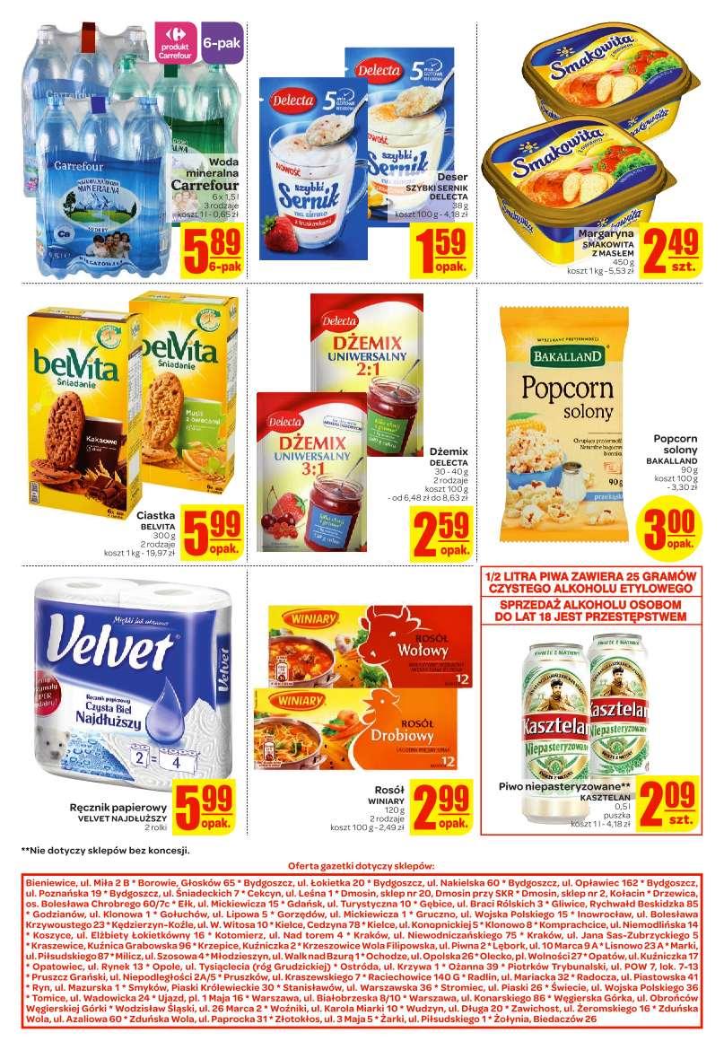 Gazetka promocyjna Globi str. 2