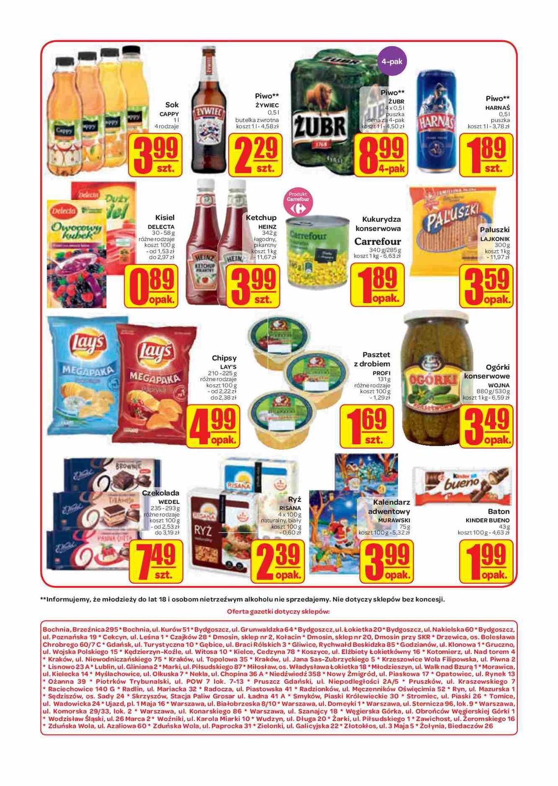 Gazetka promocyjna Globi str. 2