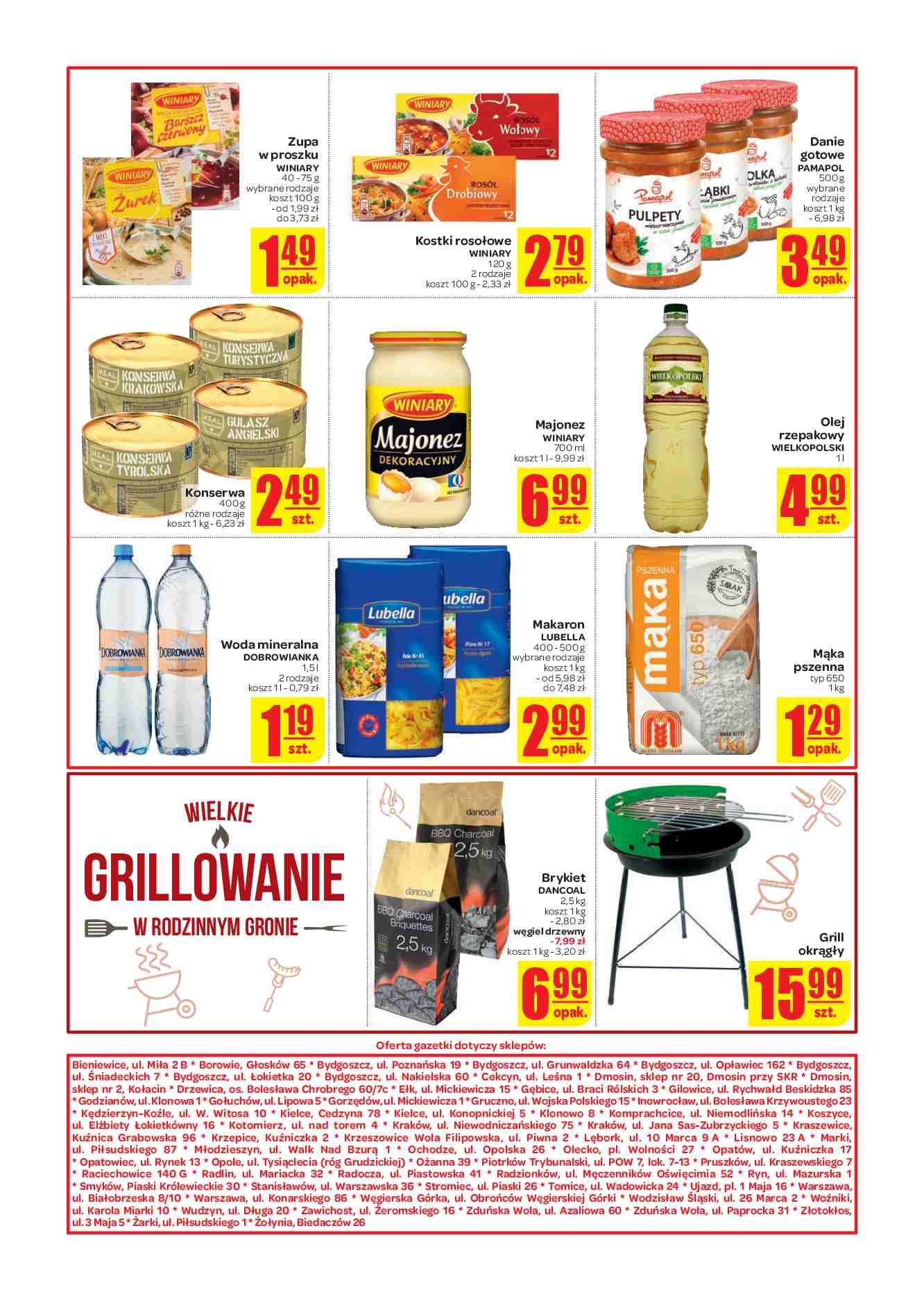 Gazetka promocyjna Globi str. 2