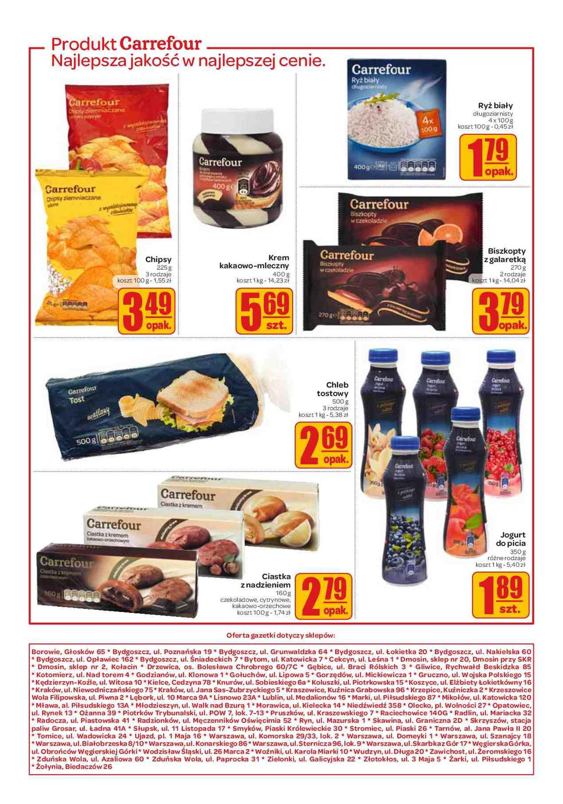 Gazetka promocyjna Globi str. 4