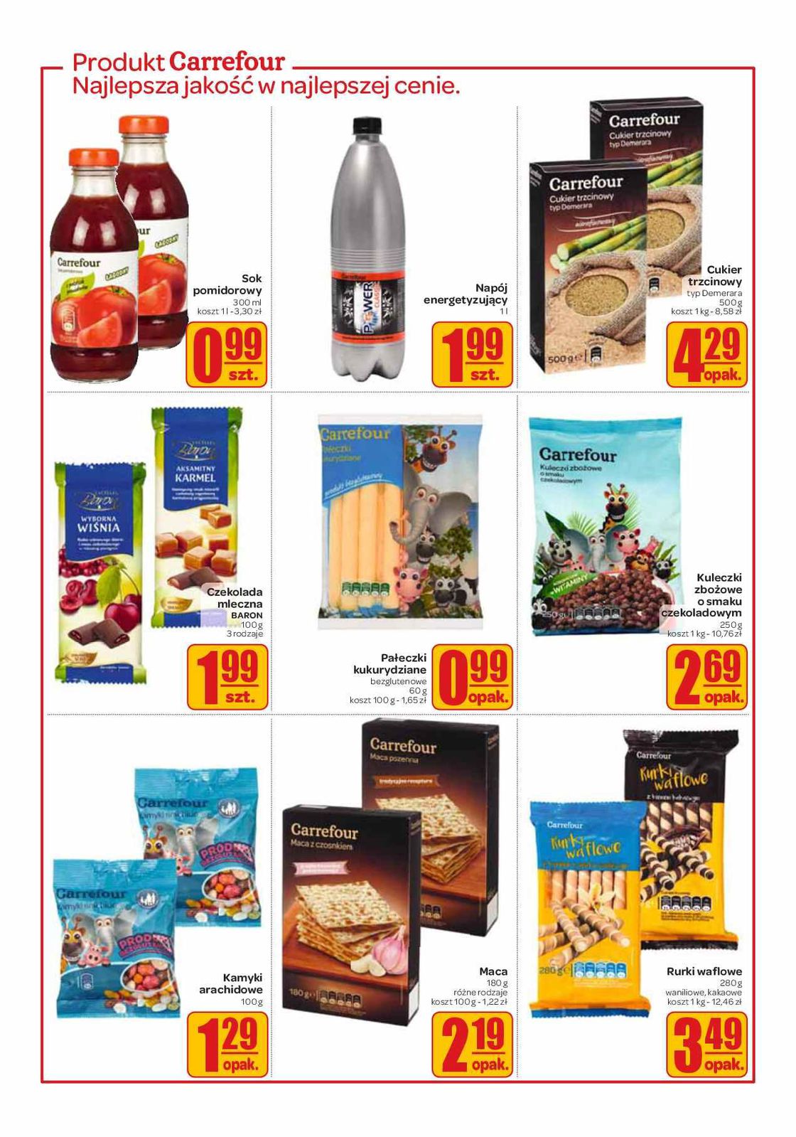 Gazetka promocyjna Globi str. 3