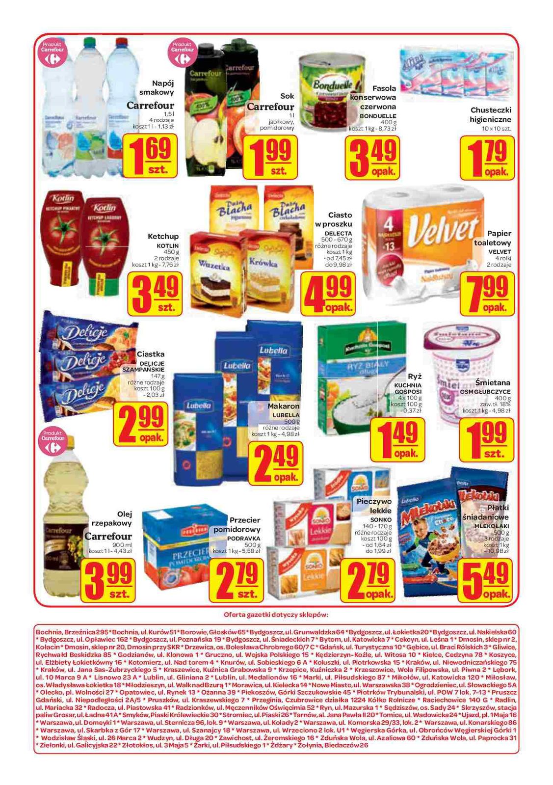 Gazetka promocyjna Globi str. 2