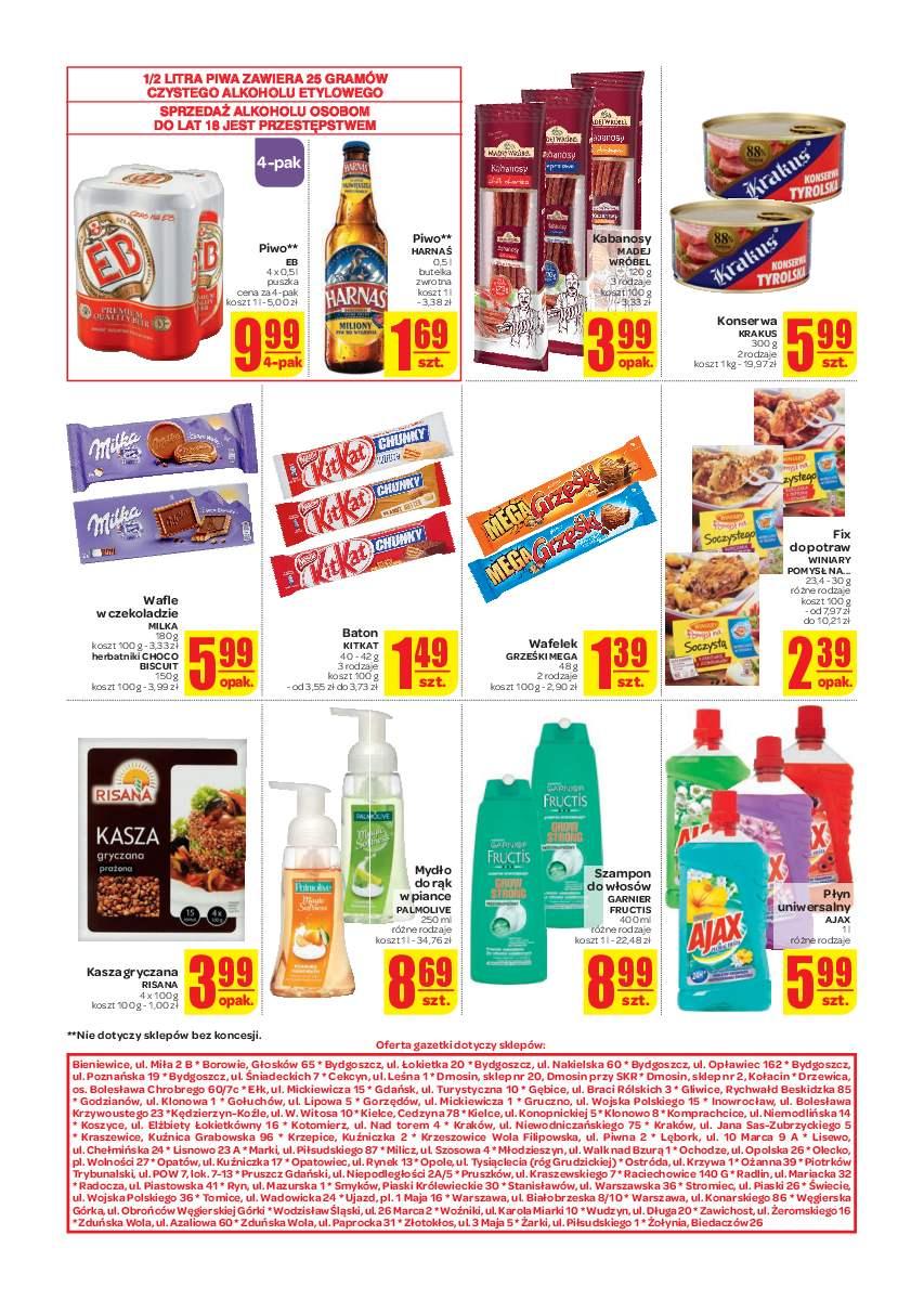 Gazetka promocyjna Globi str. 2