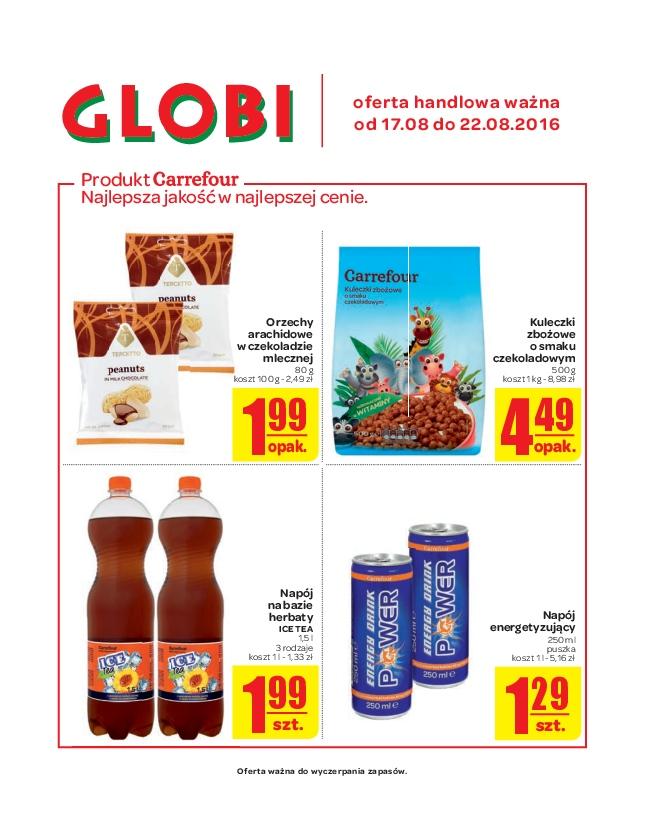 Gazetka promocyjna Globi str. 2