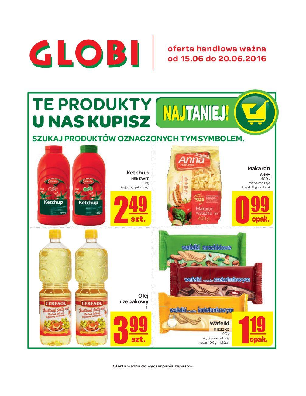 Gazetka promocyjna Globi str. 2