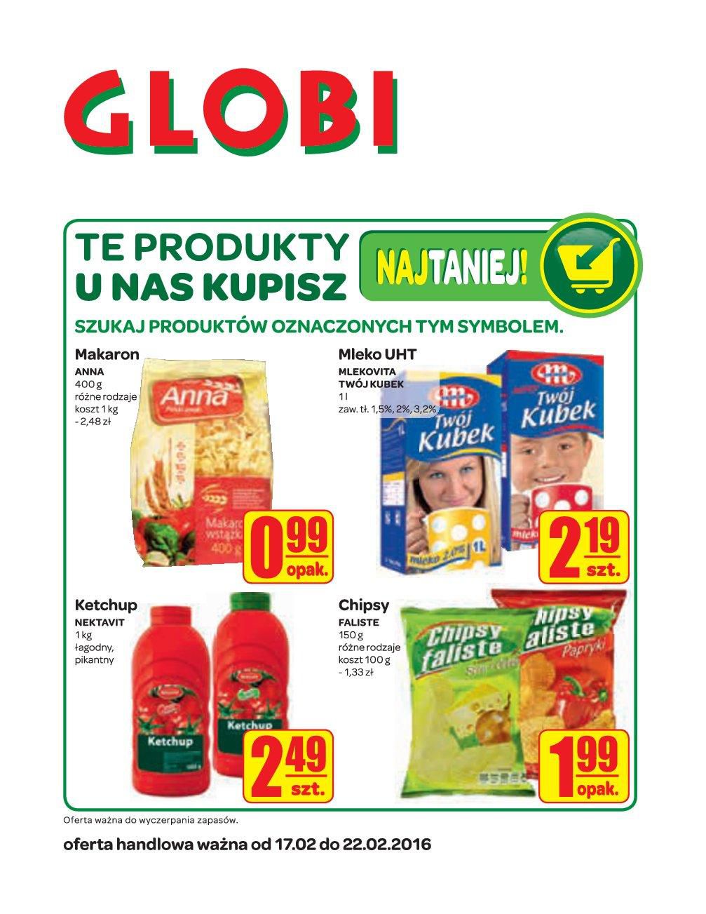 Gazetka promocyjna Globi str. 2