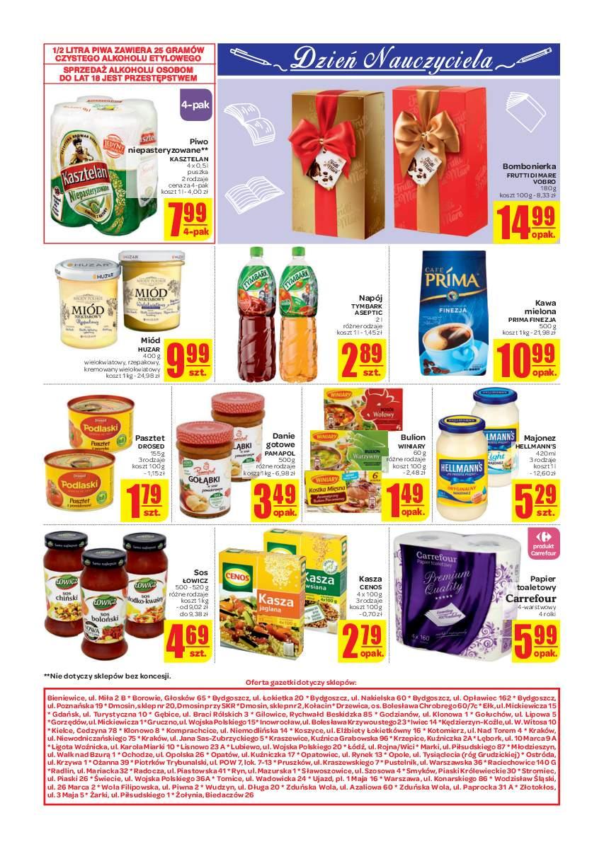 Gazetka promocyjna Globi str. 2