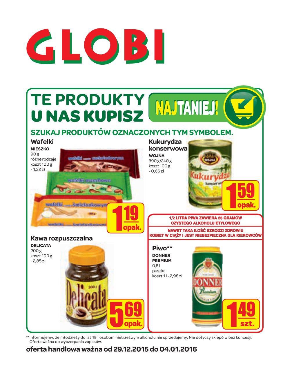 Gazetka promocyjna Globi str. 2