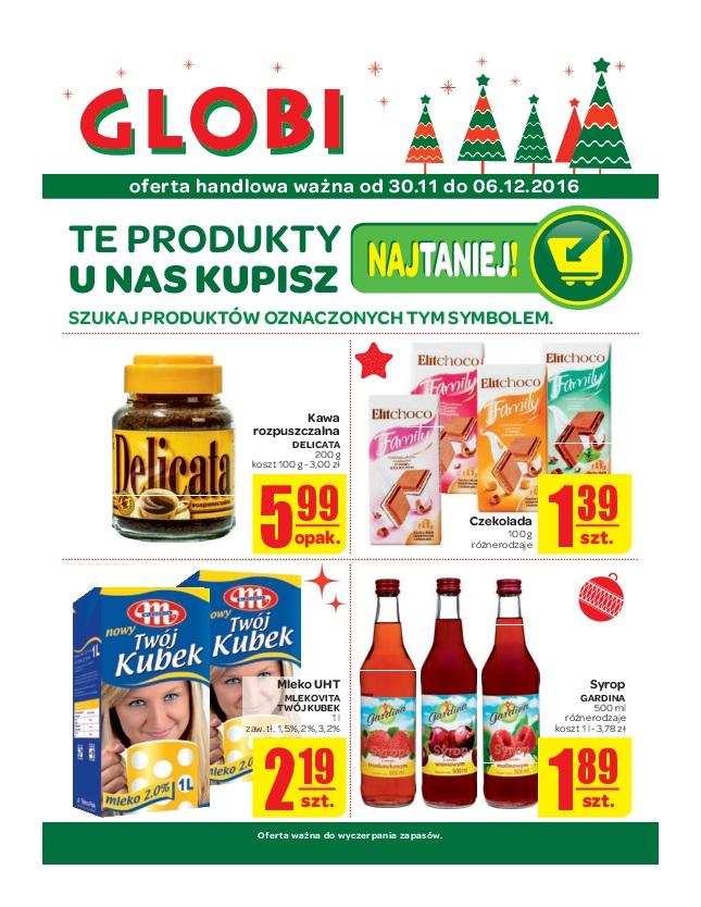 Gazetka promocyjna Globi str. 2