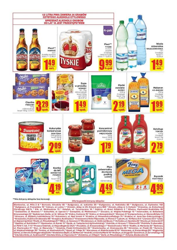 Gazetka promocyjna Globi str. 2