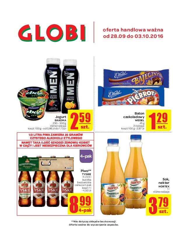 Gazetka promocyjna Globi str. 2