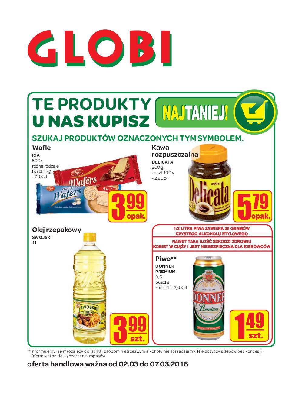 Gazetka promocyjna Globi str. 2