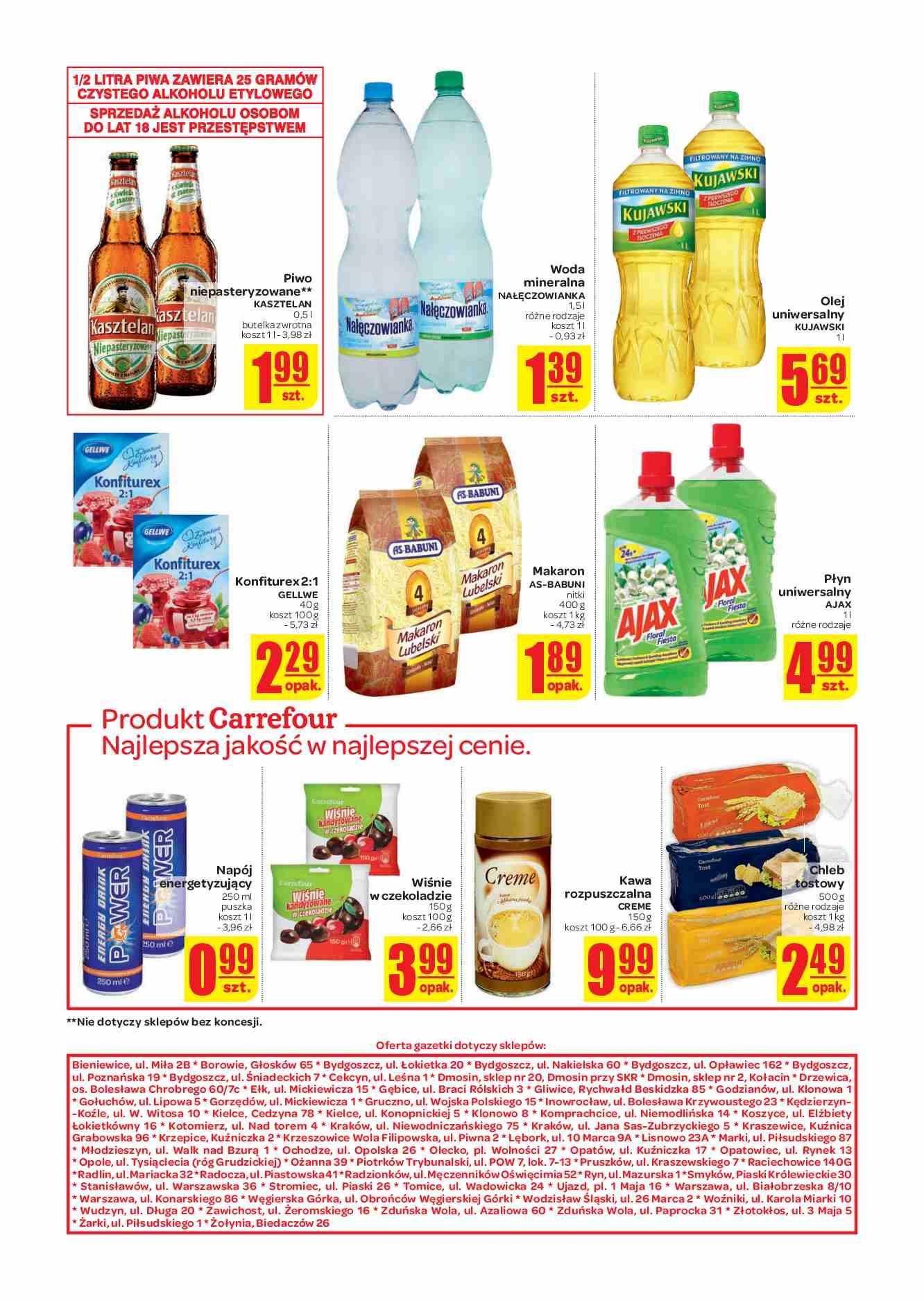 Gazetka promocyjna Globi str. 2