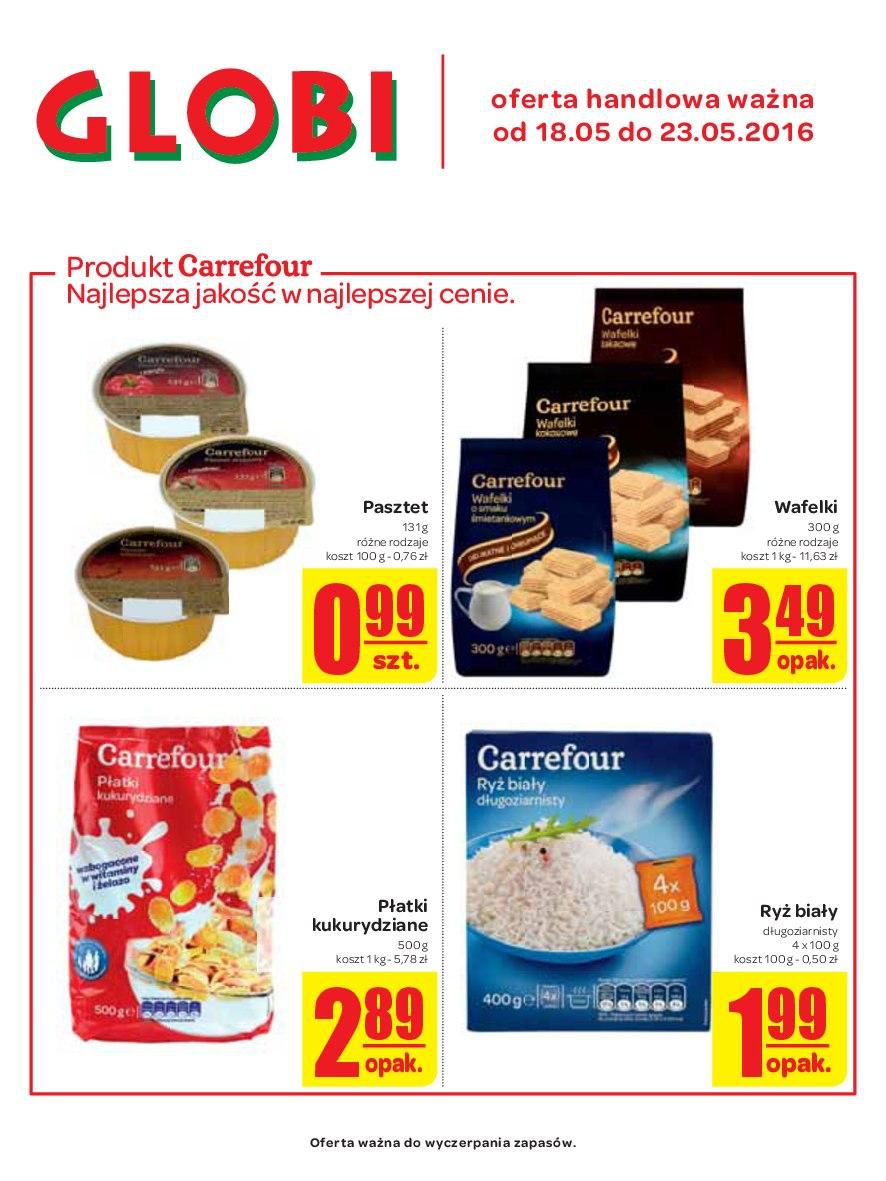 Gazetka promocyjna Globi str. 2