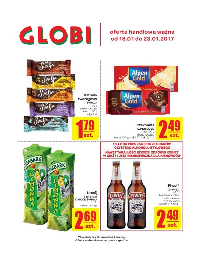 Gazetka promocyjna Globi str. 2