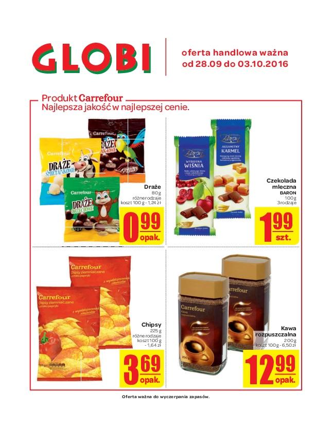 Gazetka promocyjna Globi str. 1