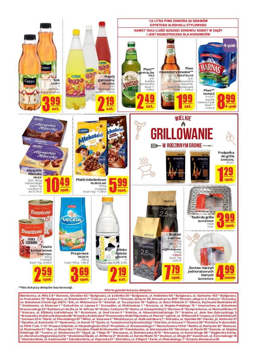 Gazetka promocyjna Globi str. 2