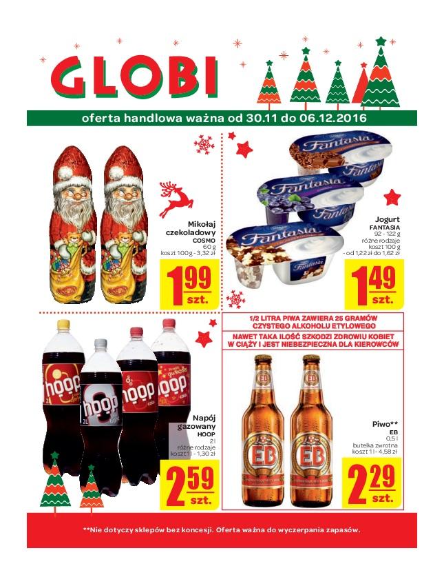 Gazetka promocyjna Globi str. 1