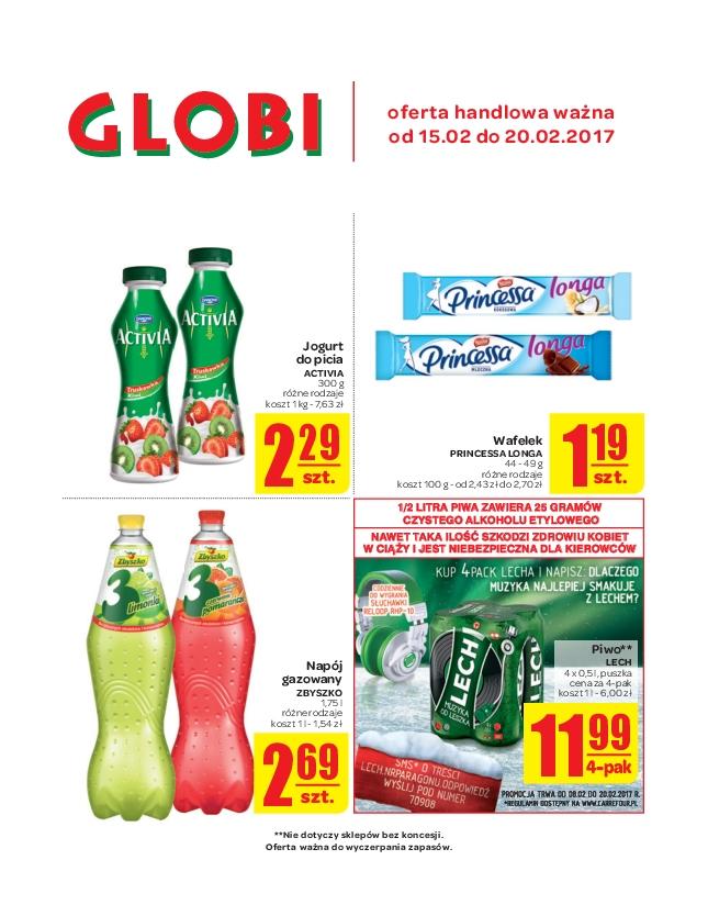 Gazetka promocyjna Globi str. 2