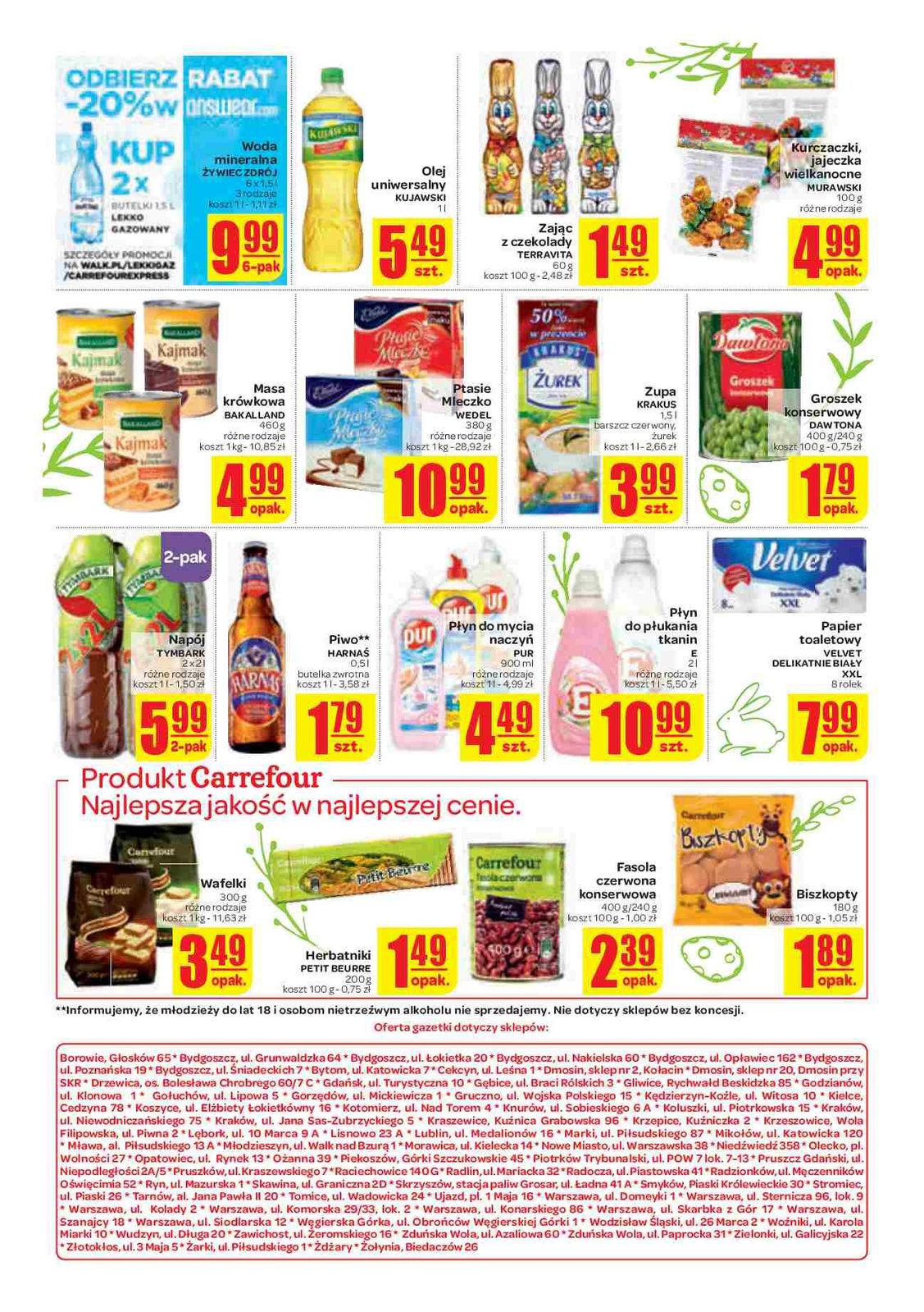 Gazetka promocyjna Globi str. 2