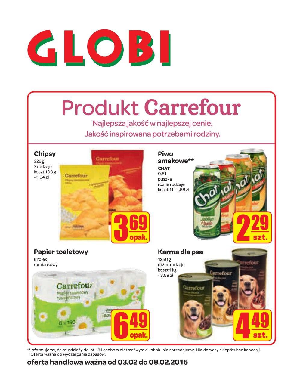 Gazetka promocyjna Globi str. 2
