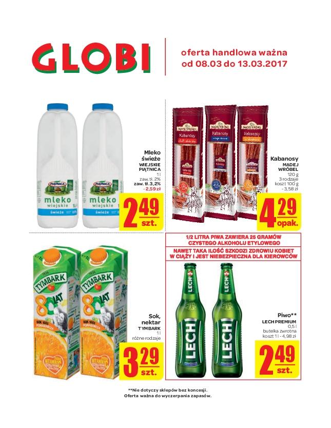 Gazetka promocyjna Globi str. 2