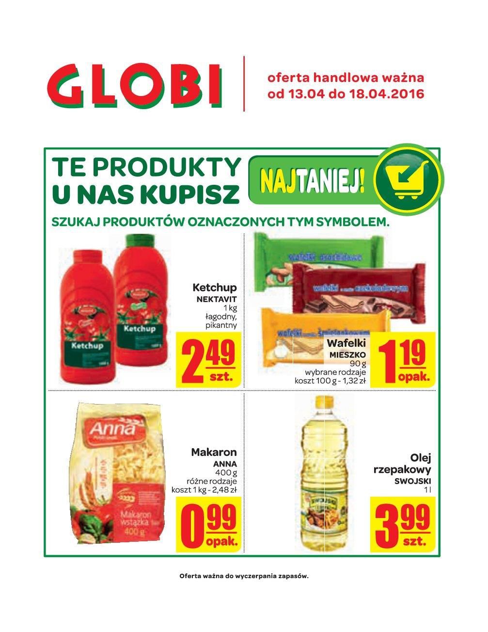 Gazetka promocyjna Globi str. 2