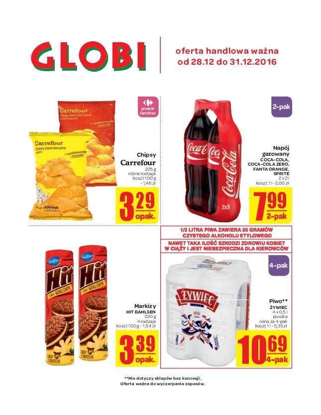 Gazetka promocyjna Globi str. 2