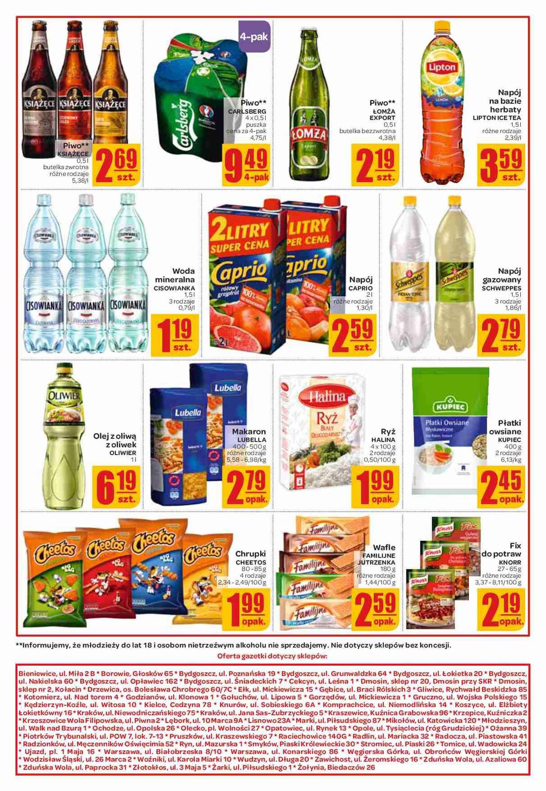 Gazetka promocyjna Globi str. 2