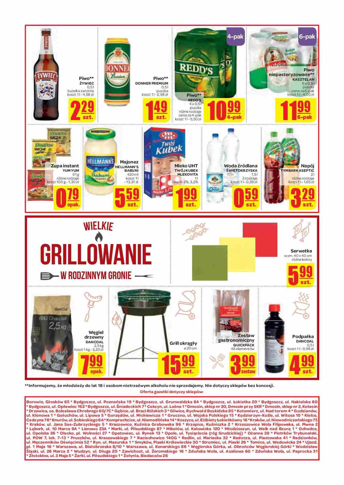 Gazetka promocyjna Globi str. 2