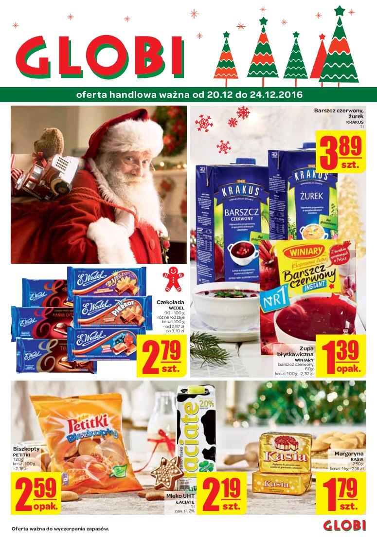 Gazetka promocyjna Globi str. 1