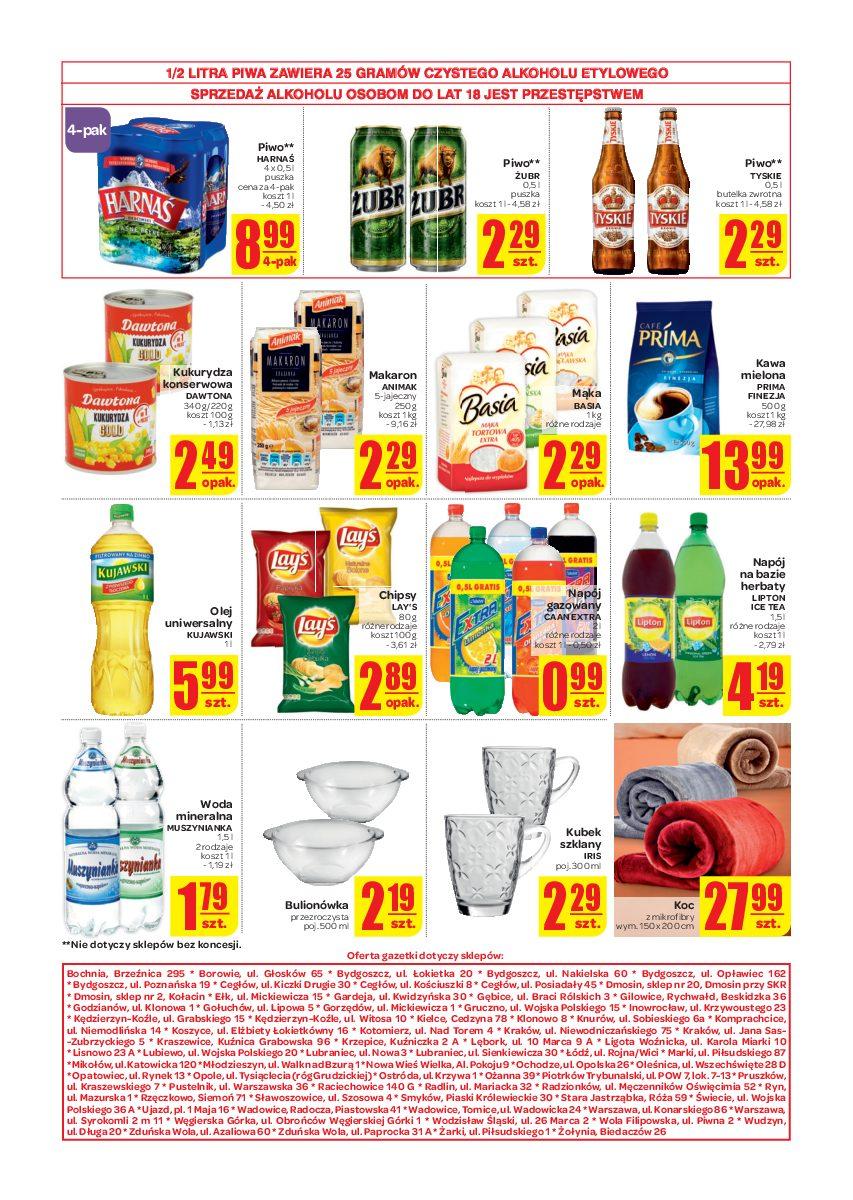 Gazetka promocyjna Globi str. 2