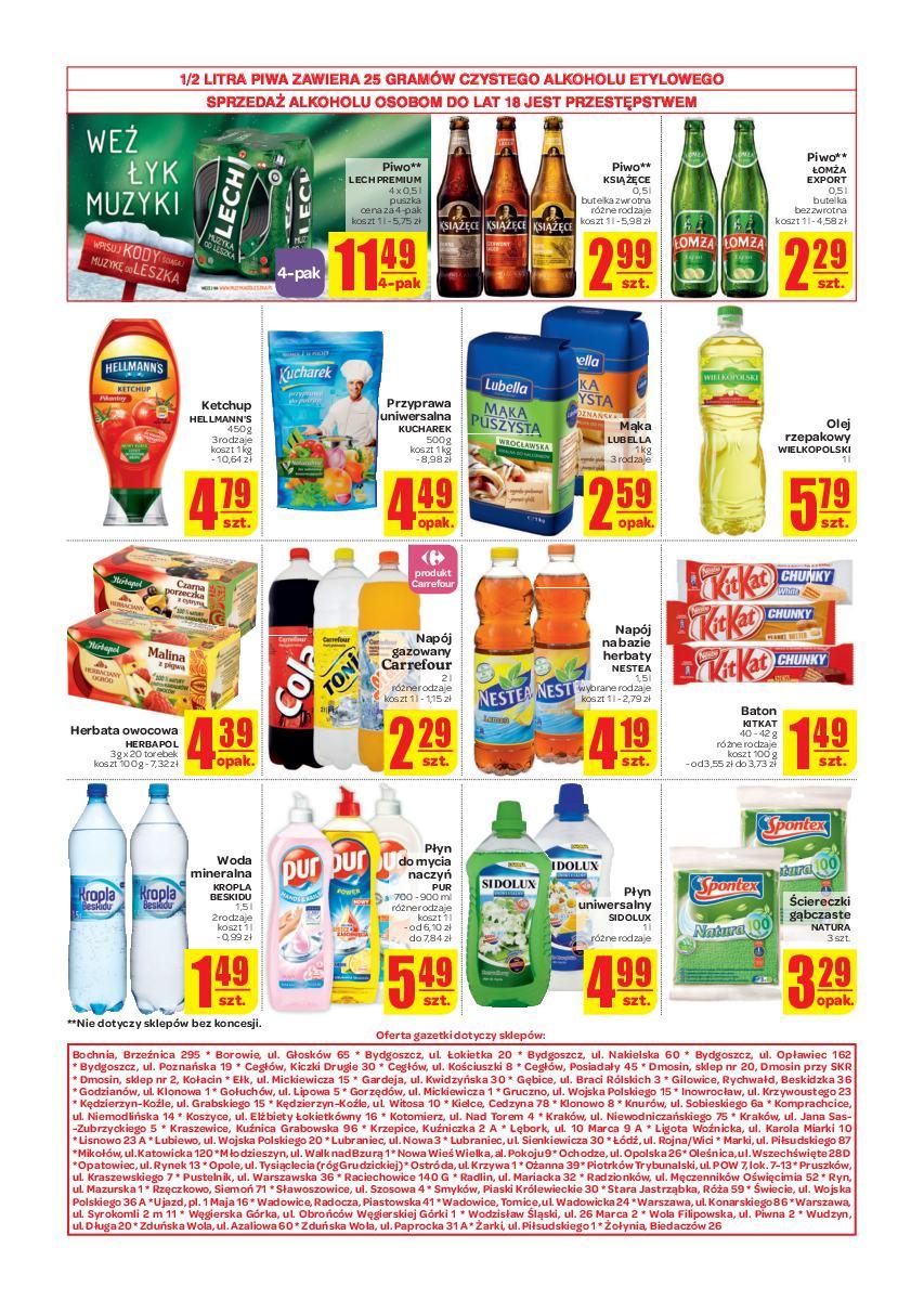 Gazetka promocyjna Globi str. 2