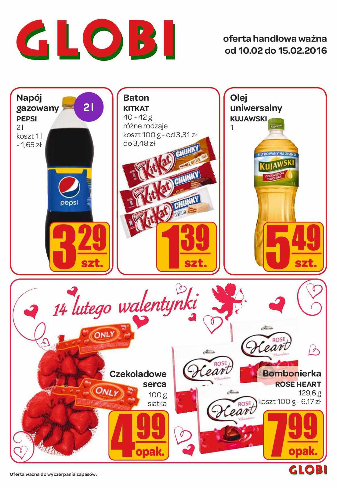 Gazetka promocyjna Globi str. 1