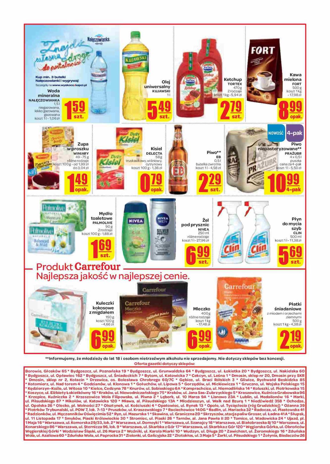 Gazetka promocyjna Globi str. 2