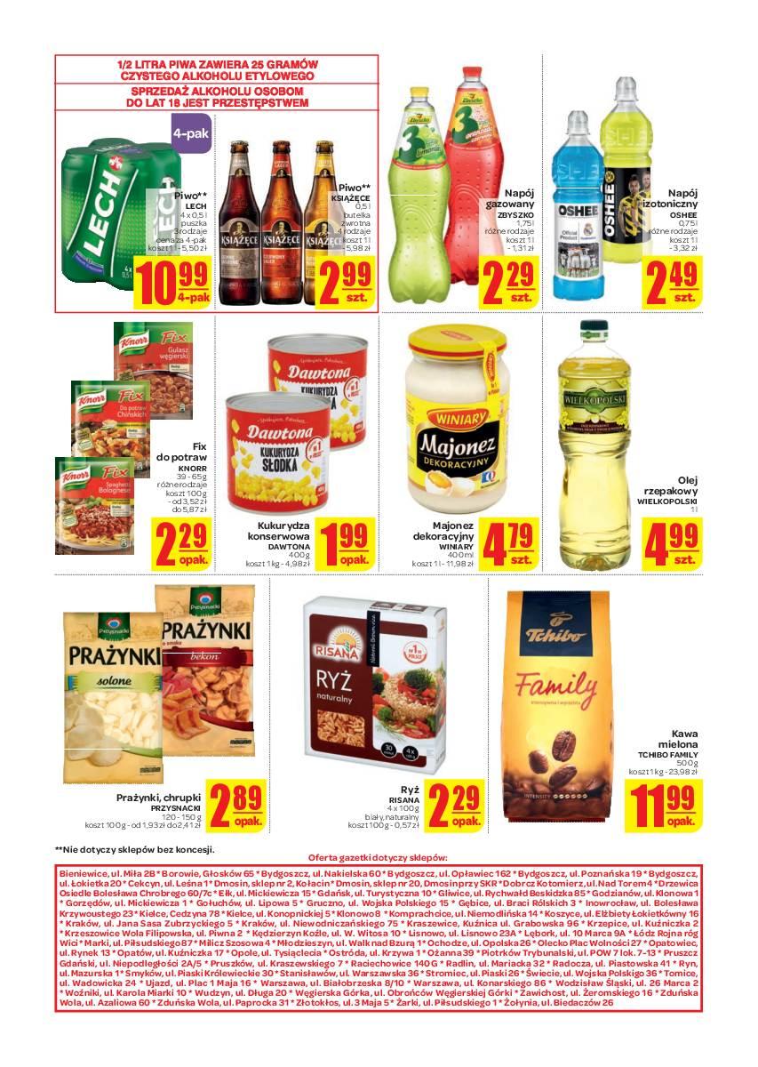 Gazetka promocyjna Globi str. 2