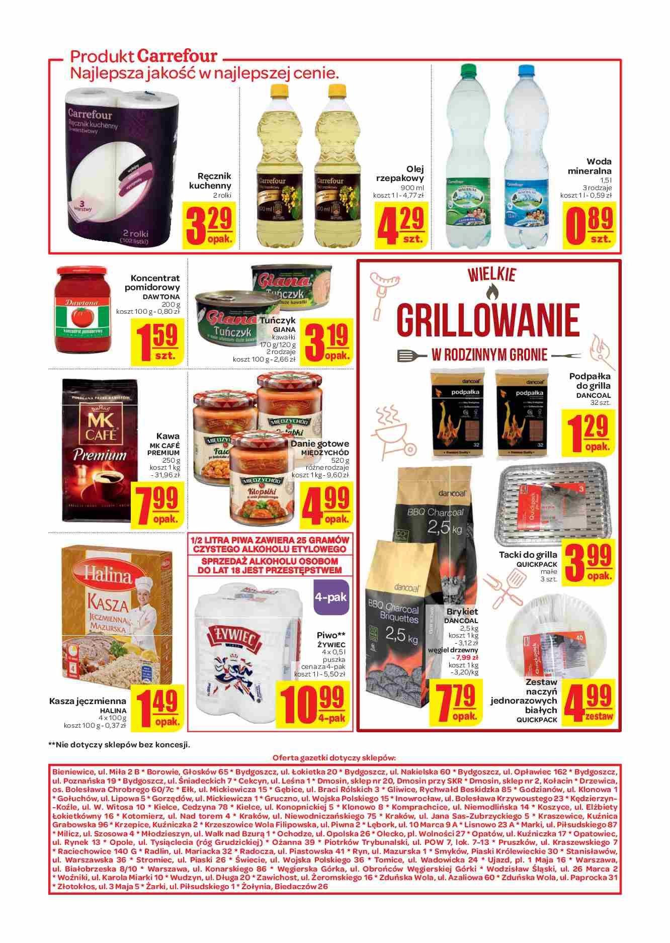 Gazetka promocyjna Globi str. 2