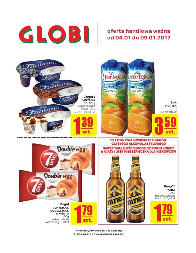 Gazetka promocyjna Globi str. 2