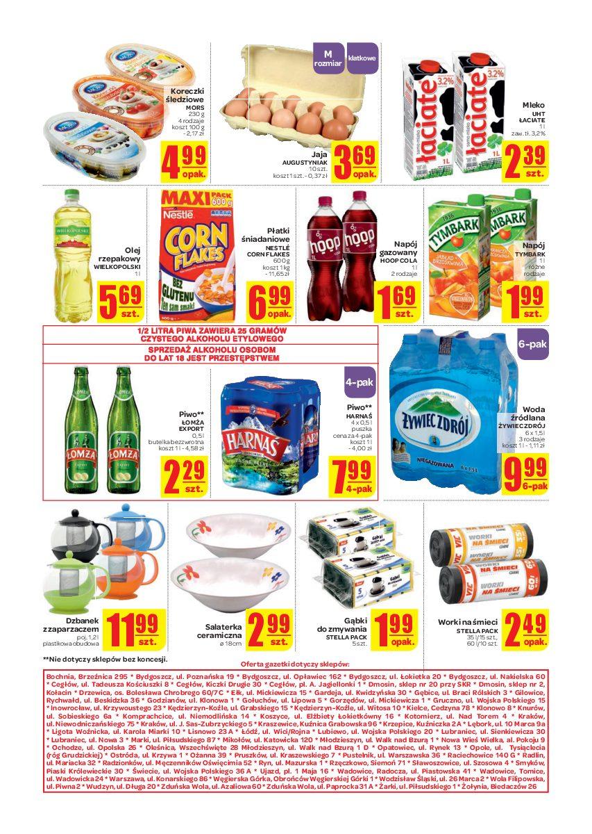 Gazetka promocyjna Globi str. 2