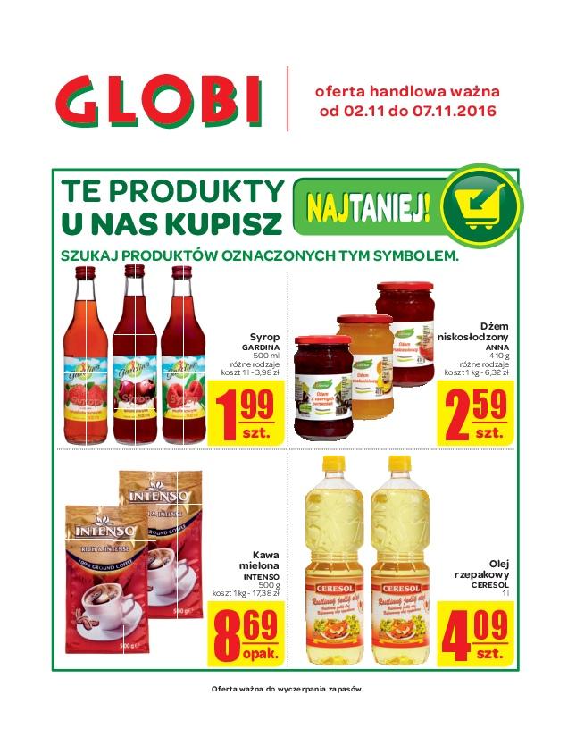 Gazetka promocyjna Globi str. 2