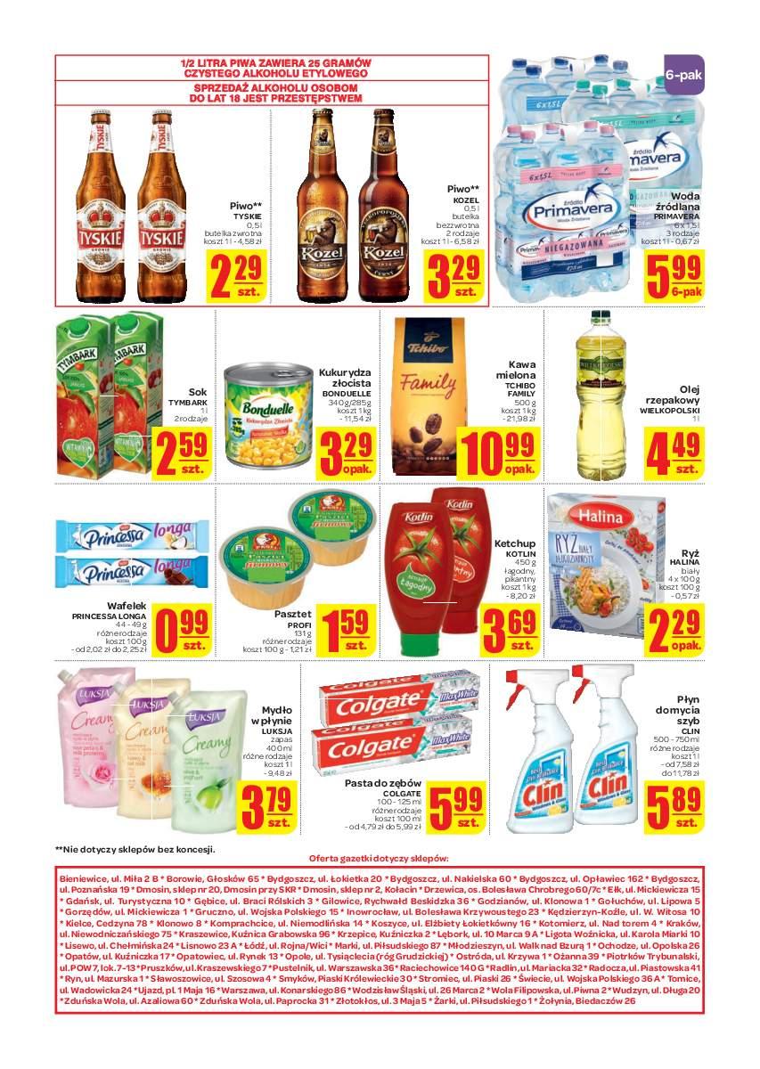 Gazetka promocyjna Globi str. 2