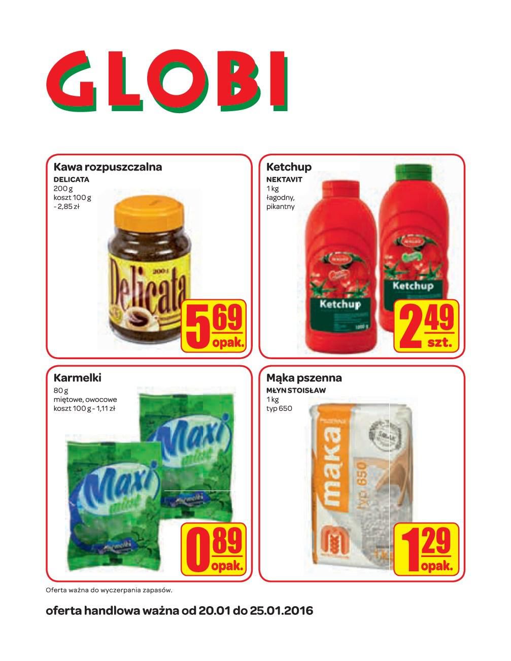 Gazetka promocyjna Globi str. 2
