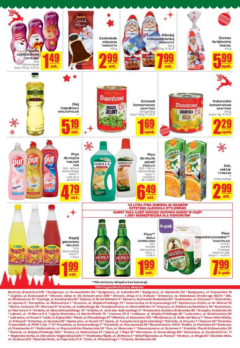 Gazetka promocyjna Globi str. 2